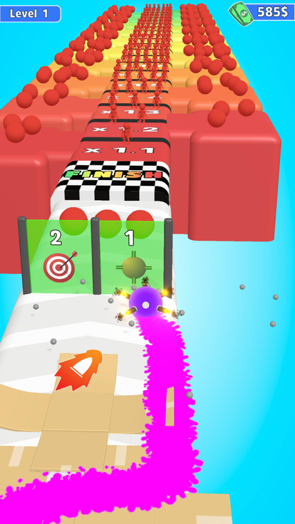 Assassin Ball游戏截图