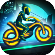 Bike Race Game: Traffic Rider Of Neon City