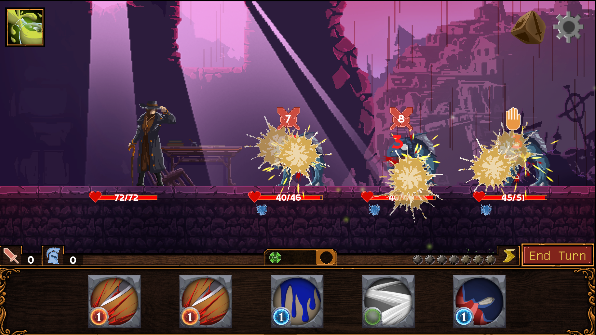 骰子勇士游戏截图