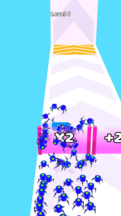 Invasion Run 3D游戏截图