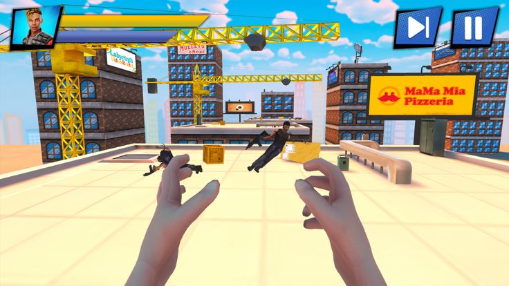 Superhero Rescue Fighter Game游戏截图