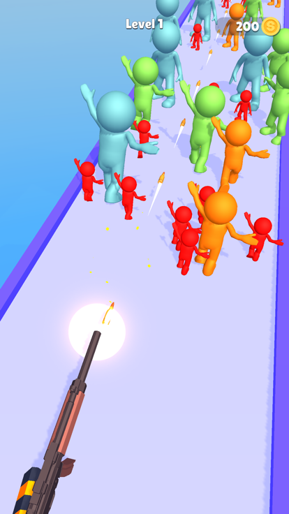 Drag to Death游戏截图