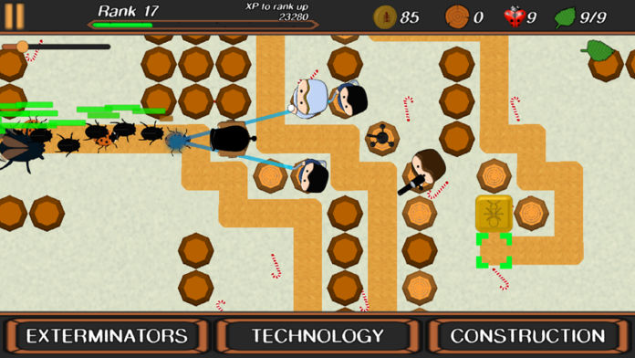 StopBuggin'Me TD游戏截图