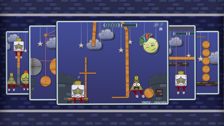 Wake the Royalty: Physics Game游戏截图