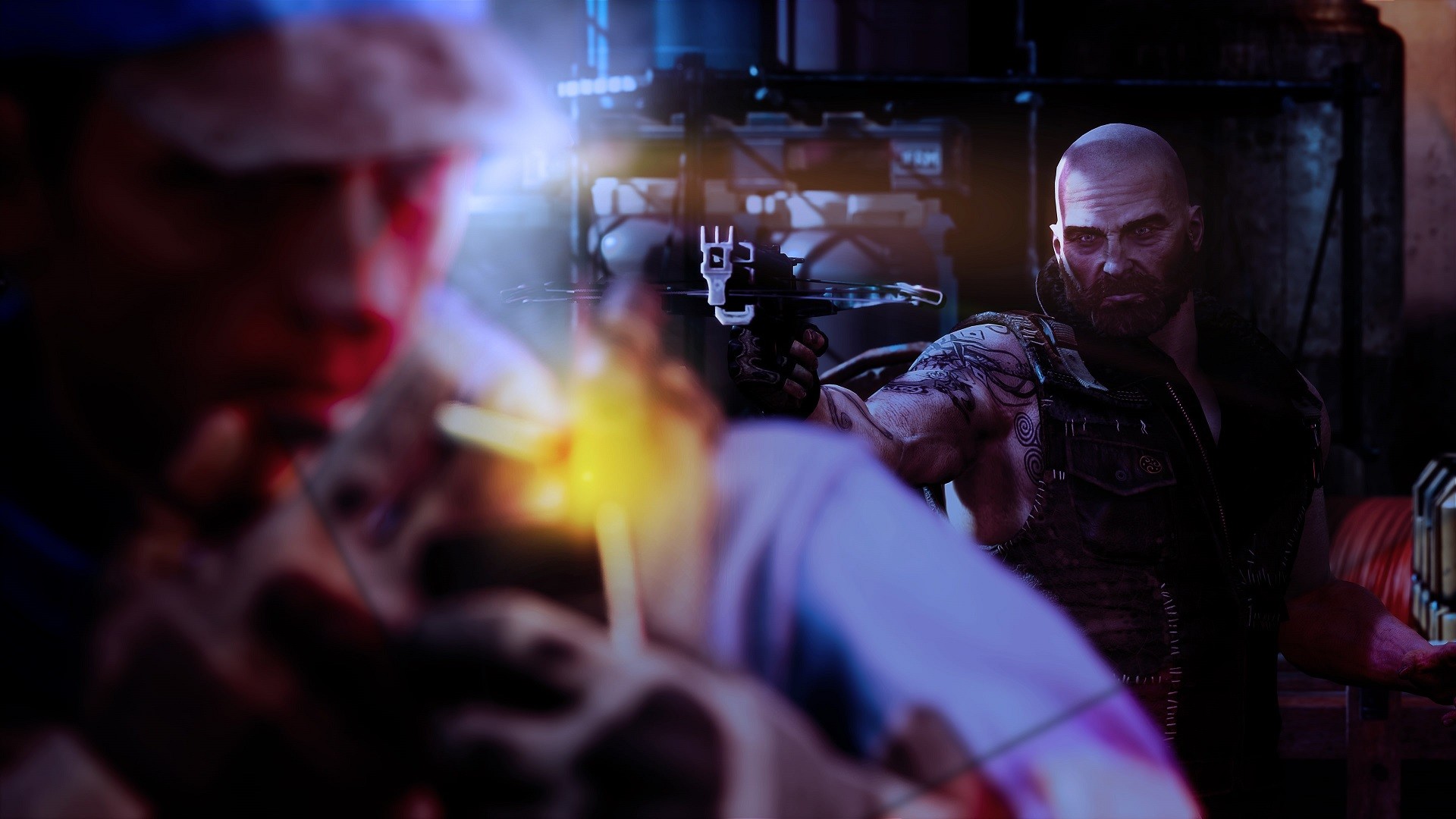 Werewolf: The Apocalypse - Earthblood游戏截图