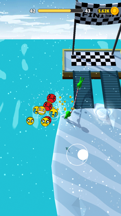 Rope 3D!游戏截图