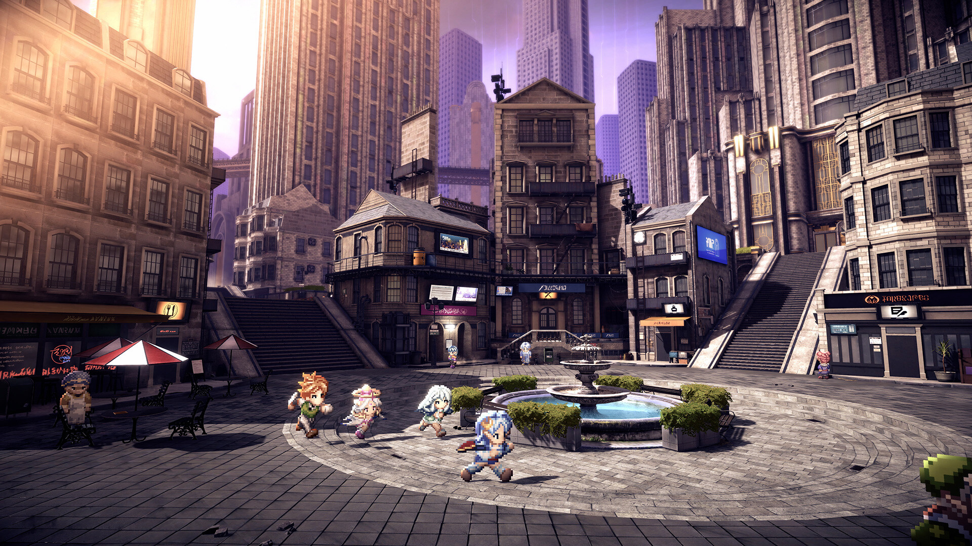 STAR OCEAN THE SECOND STORY R游戏截图