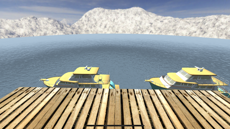 Excavator Crane Driving Sim游戏截图