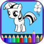 Coloring Games for Little Ponyicon