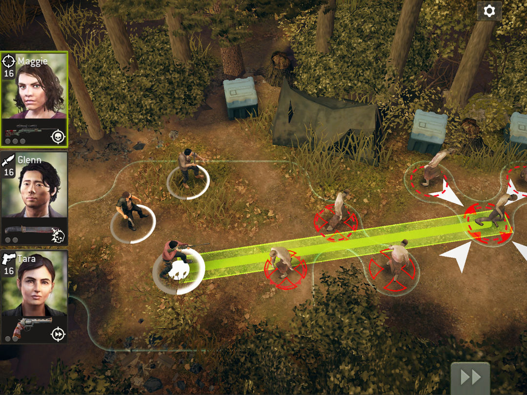 行尸走肉:无人之地游戏截图