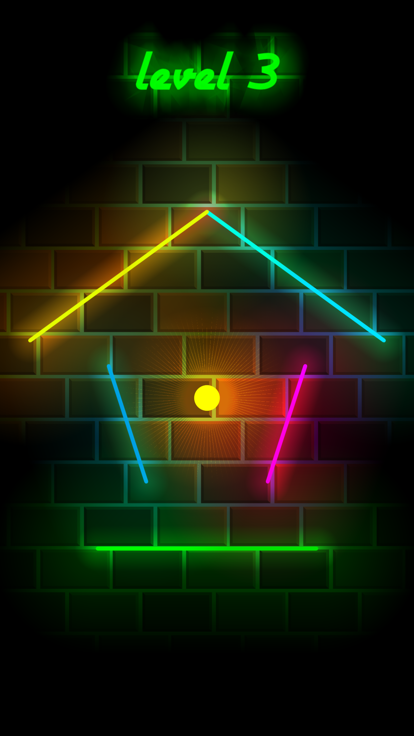 Neon Breakout - Watch & Phone游戏截图