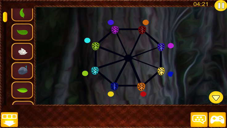 野外生存实践游戏截图