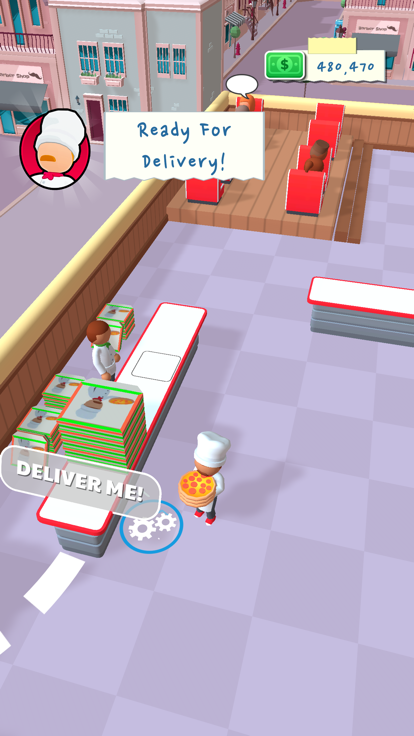 Pizza Land!游戏截图