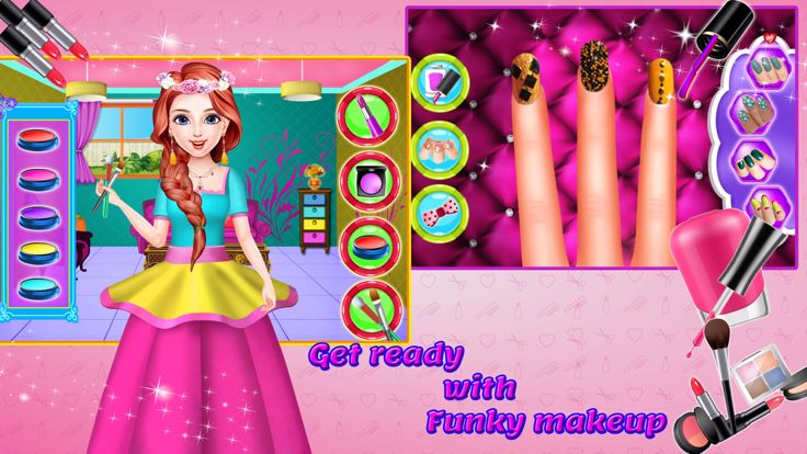 钉 沙龙 时尚 厂游戏截图