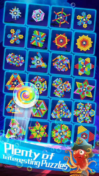 Captain Bubble（泡泡龙船长）开心泡泡大作战游戏截图