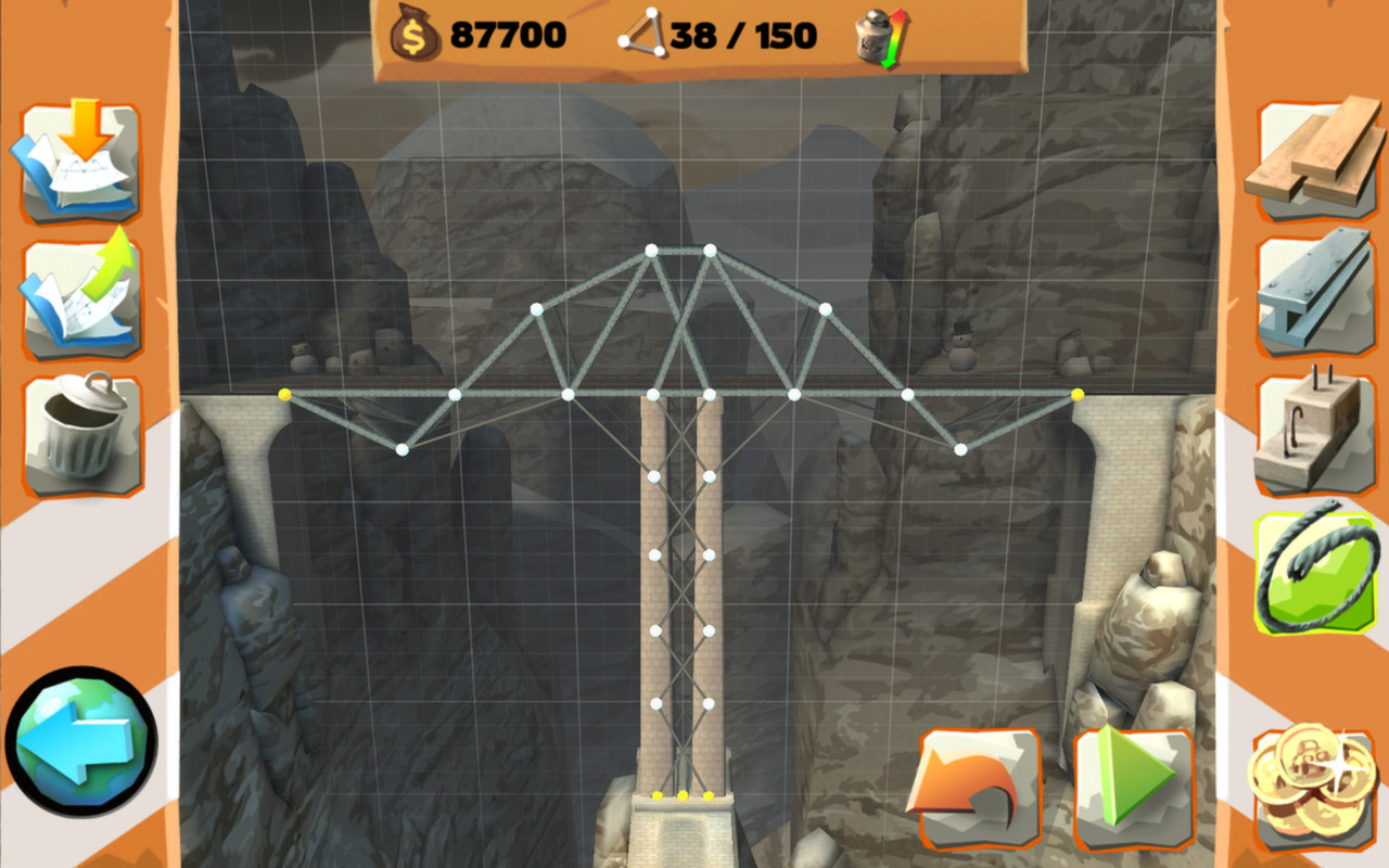 Bridge Constructor Playground游戏截图
