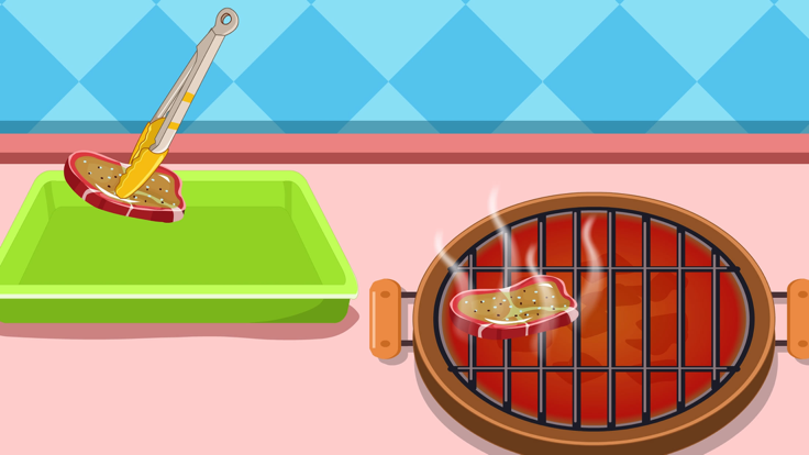 宝宝中华美食乐园-小熊巴巴游戏截图