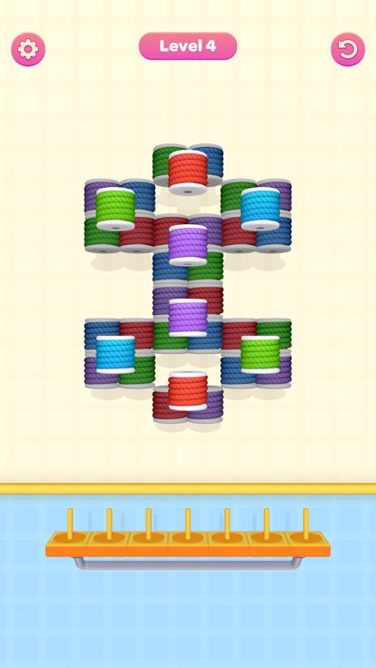 Ropes in Row游戏截图