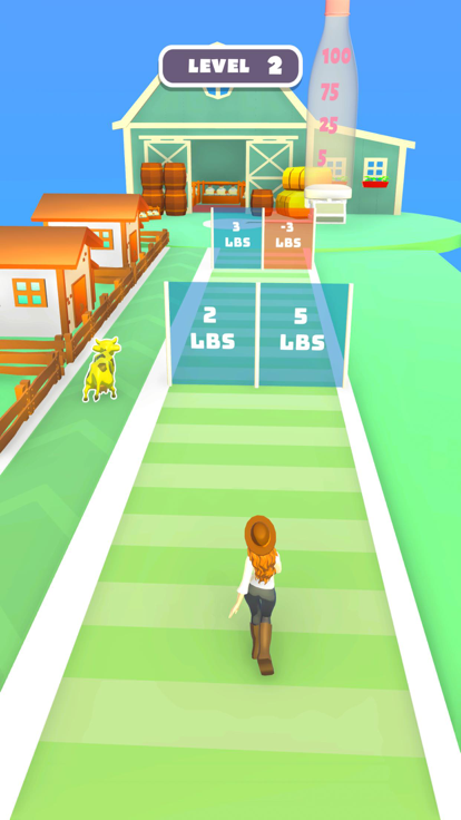 Ranch Runner游戏截图