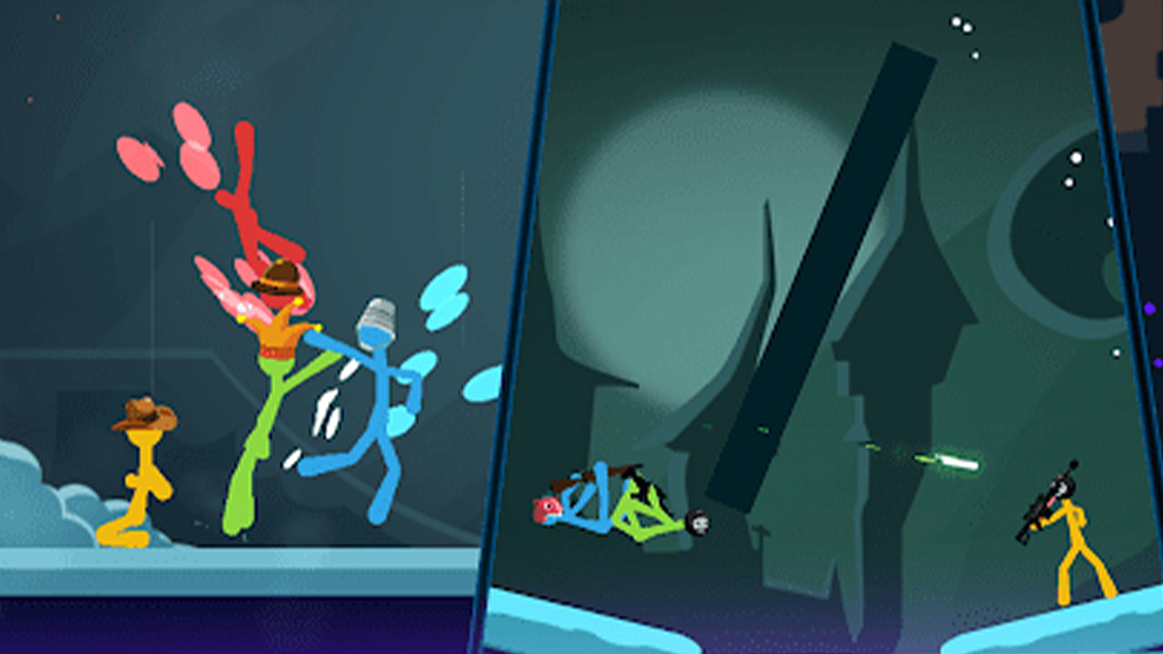 都市拥挤火柴人游戏截图