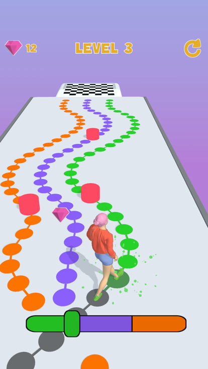 Color Dance!游戏截图