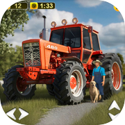大型拖拉机驾驶模拟器icon
