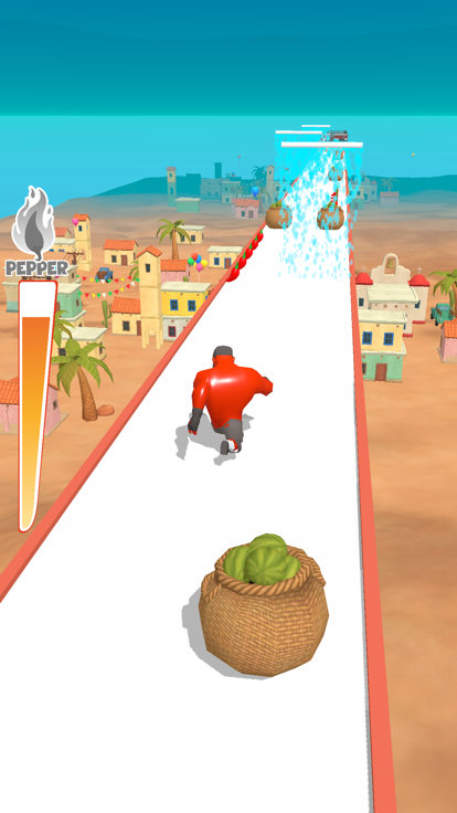 Spicy Runner!游戏截图