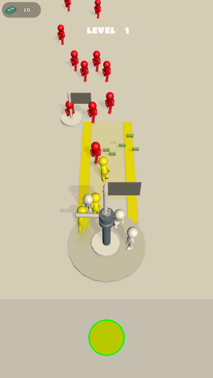 Color Soldiers游戏截图