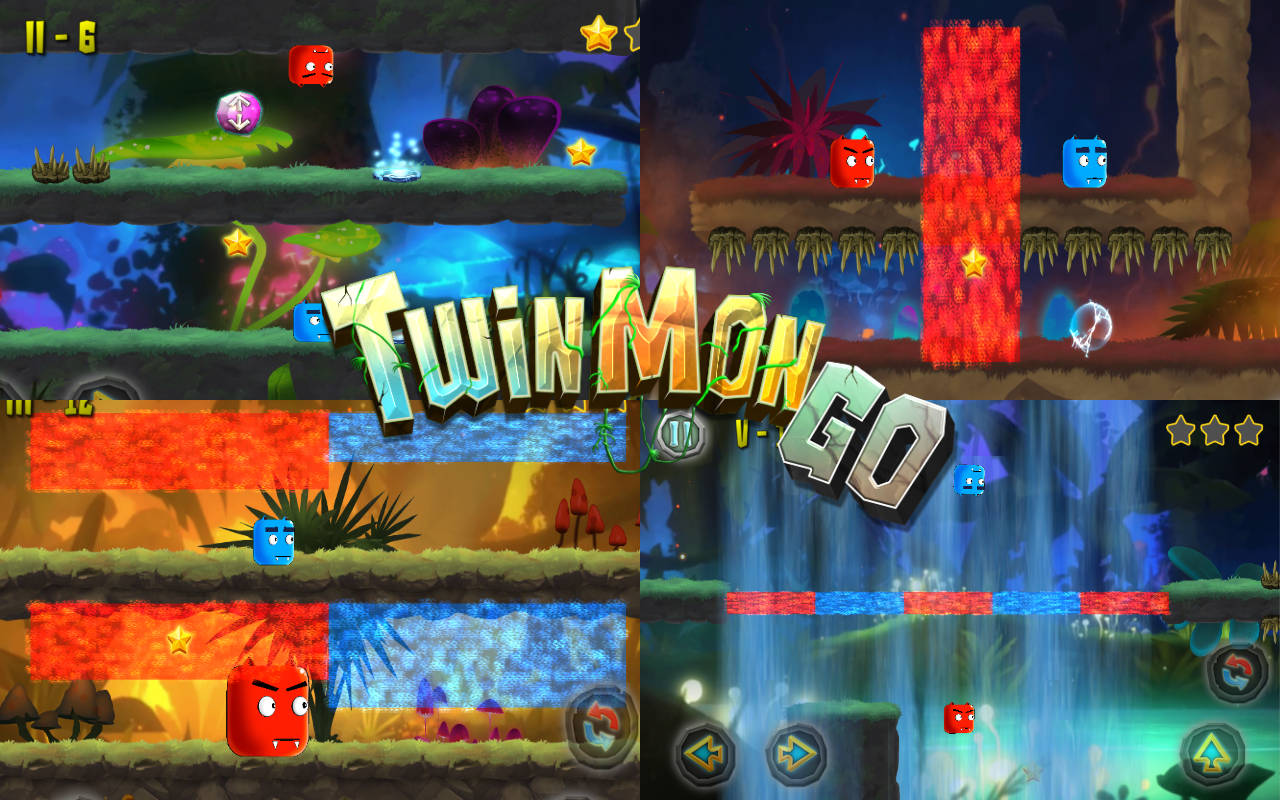 红蓝双生Go游戏截图