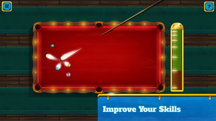 Pool Billiards Pro 8 Ball Snooker Game ( 台球 )游戏截图