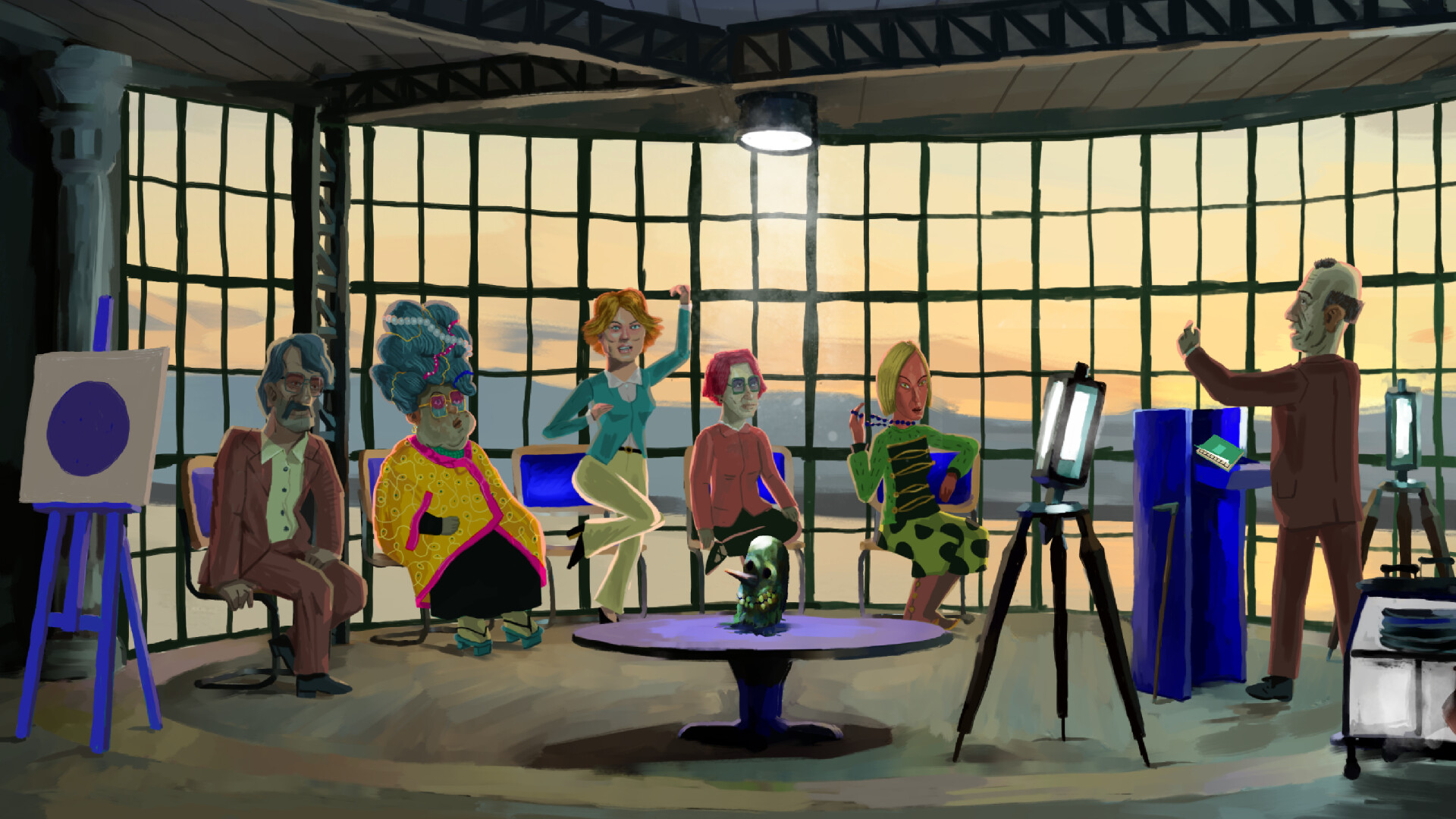 The Rise of the Golden Idol游戏截图