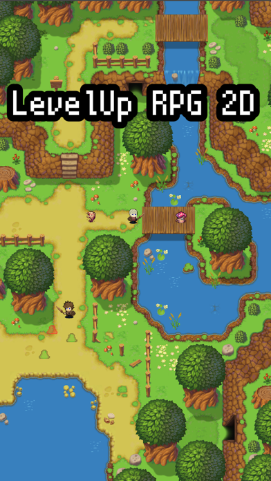 Levelup RPG 2D游戏截图