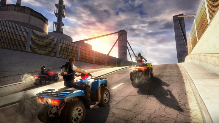 3D Quad Bikes Unlimited HD Full Version游戏截图