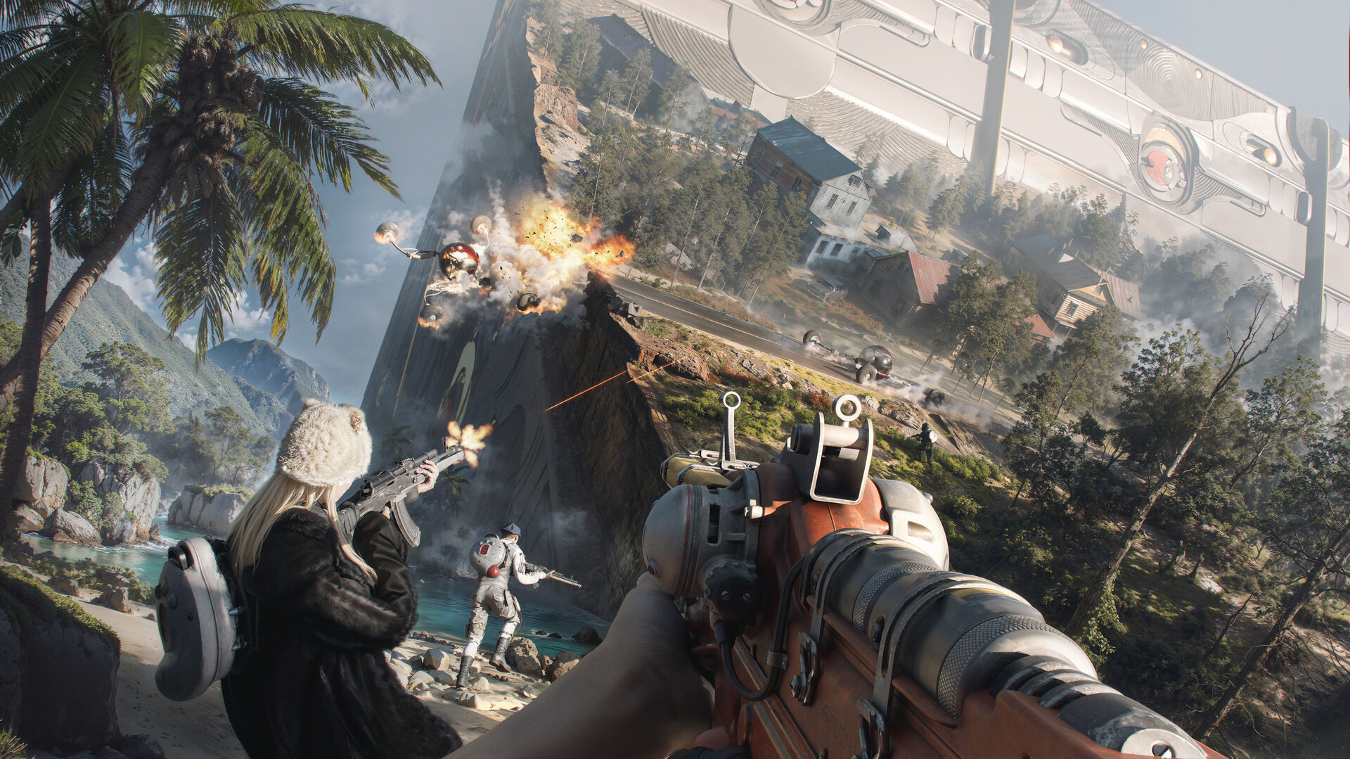 The CUBE游戏截图