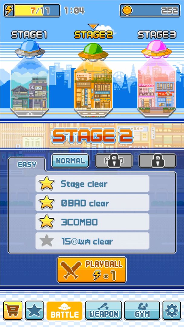 Batting Hero游戏截图