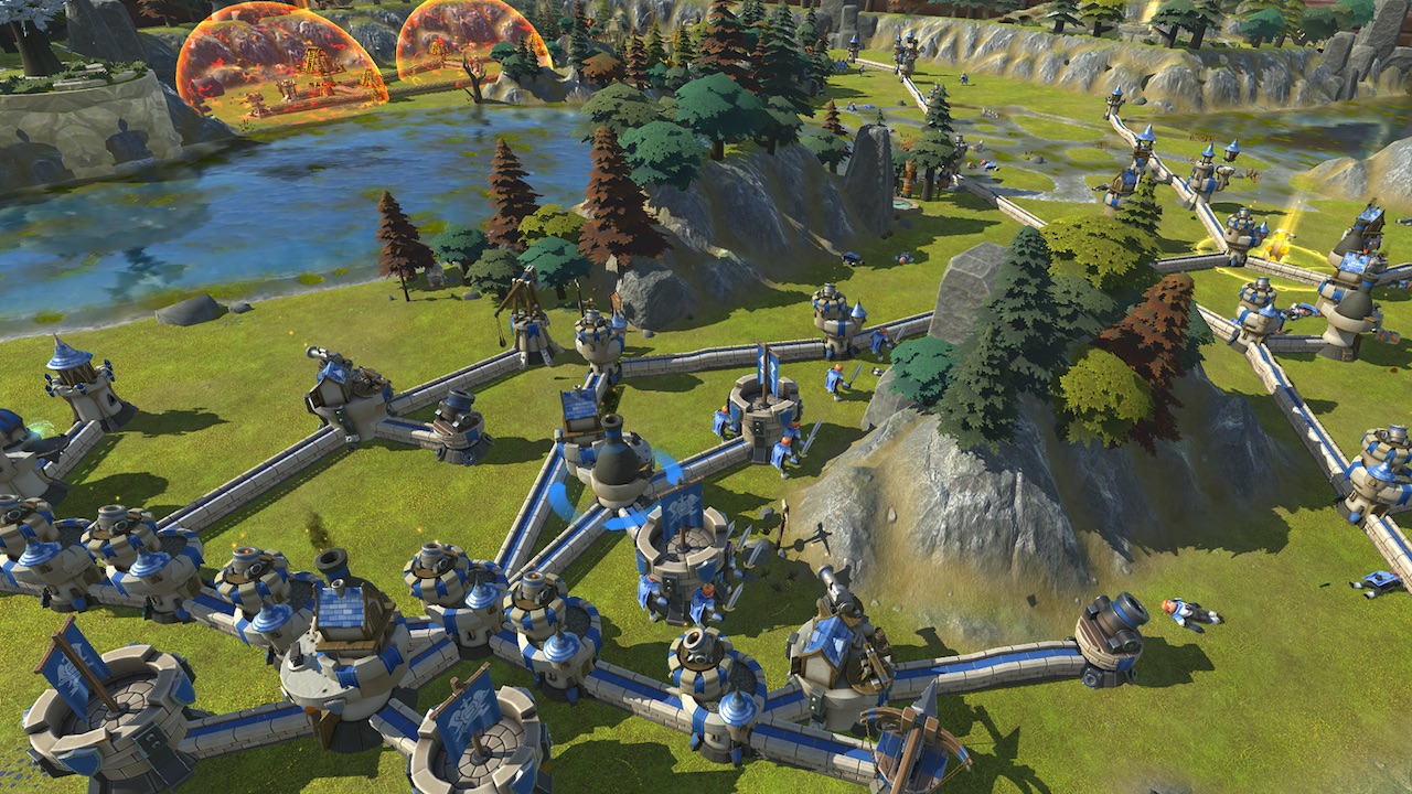 Siegecraft Commander游戏截图