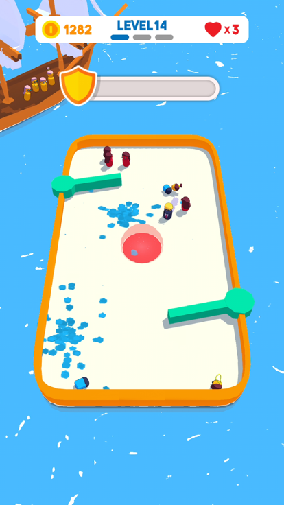 Hit & Run 3D!游戏截图