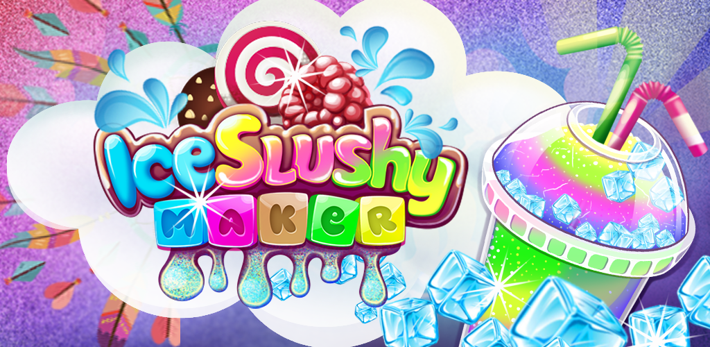 做冰冷的饮料:彩虹甜品游戏游戏截图