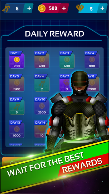 外星人攻击银河射手游戏截图