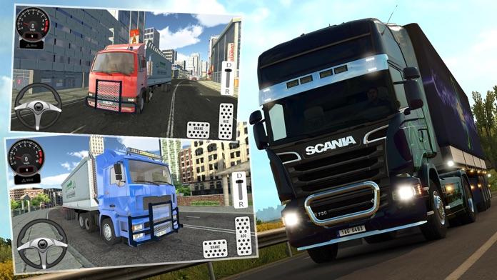 卡车模拟:中国3d驾大卡车游戏游戏截图