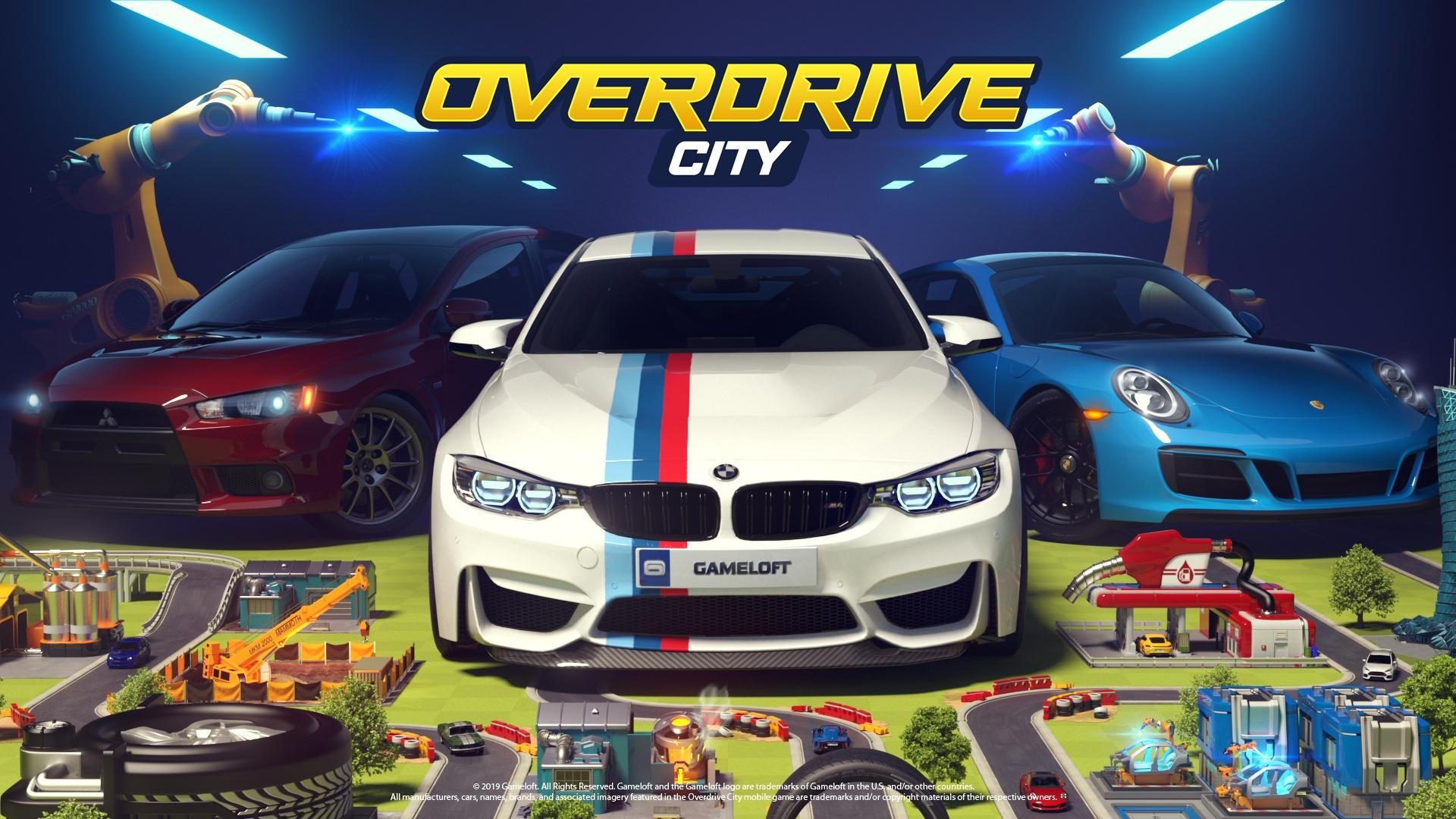 Overdrive City游戏截图