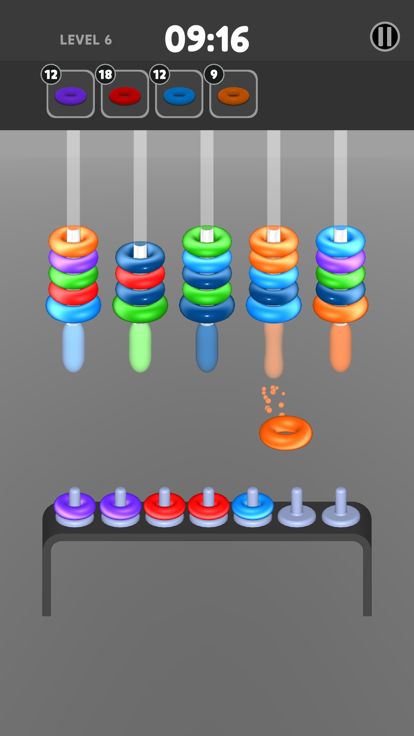 Hoops Match!游戏截图