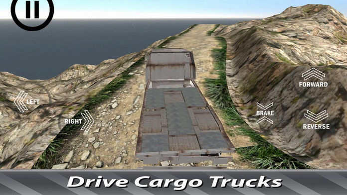 Climb Hill Truck Transport 3D游戏截图