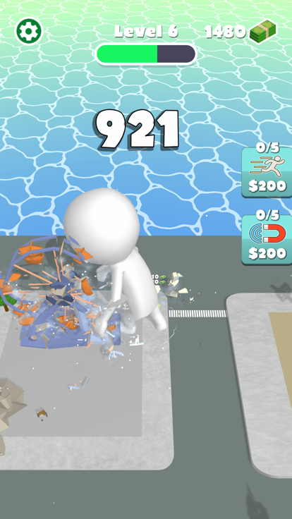 Destructor Giant游戏截图