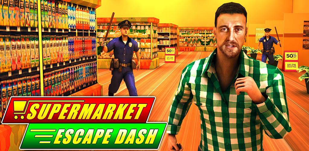 Supermarket Escape Dash游戏截图