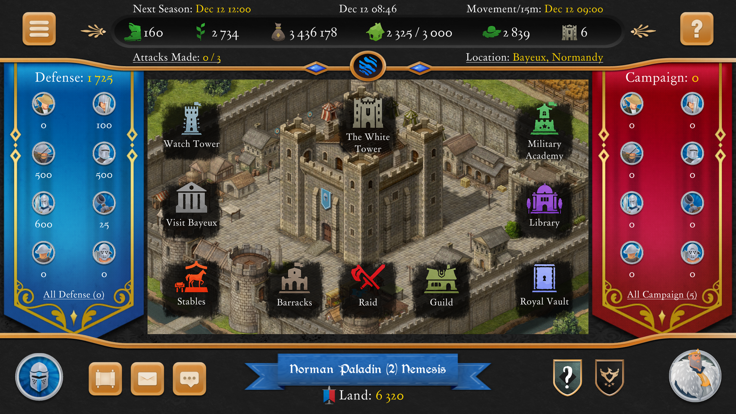 Conquest!游戏截图