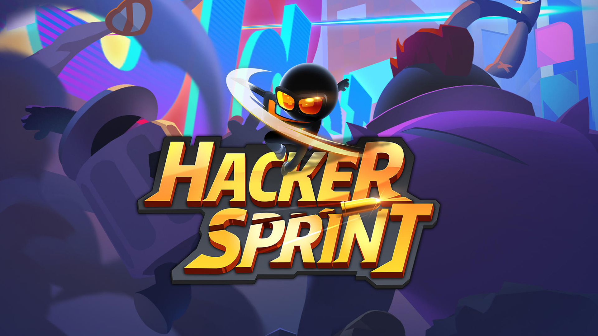 Hacker Sprint游戏截图