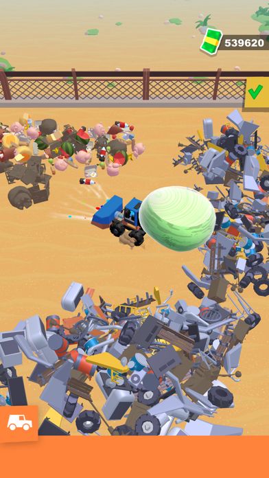 Junkyard Keeper游戏截图