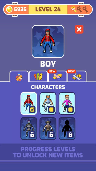 Skater Race游戏截图