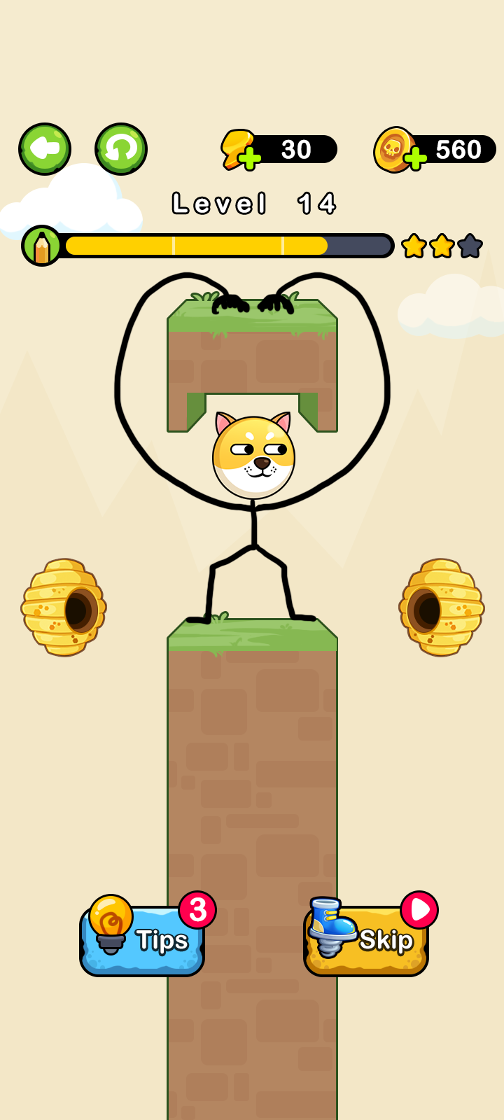 救救小柴游戏截图